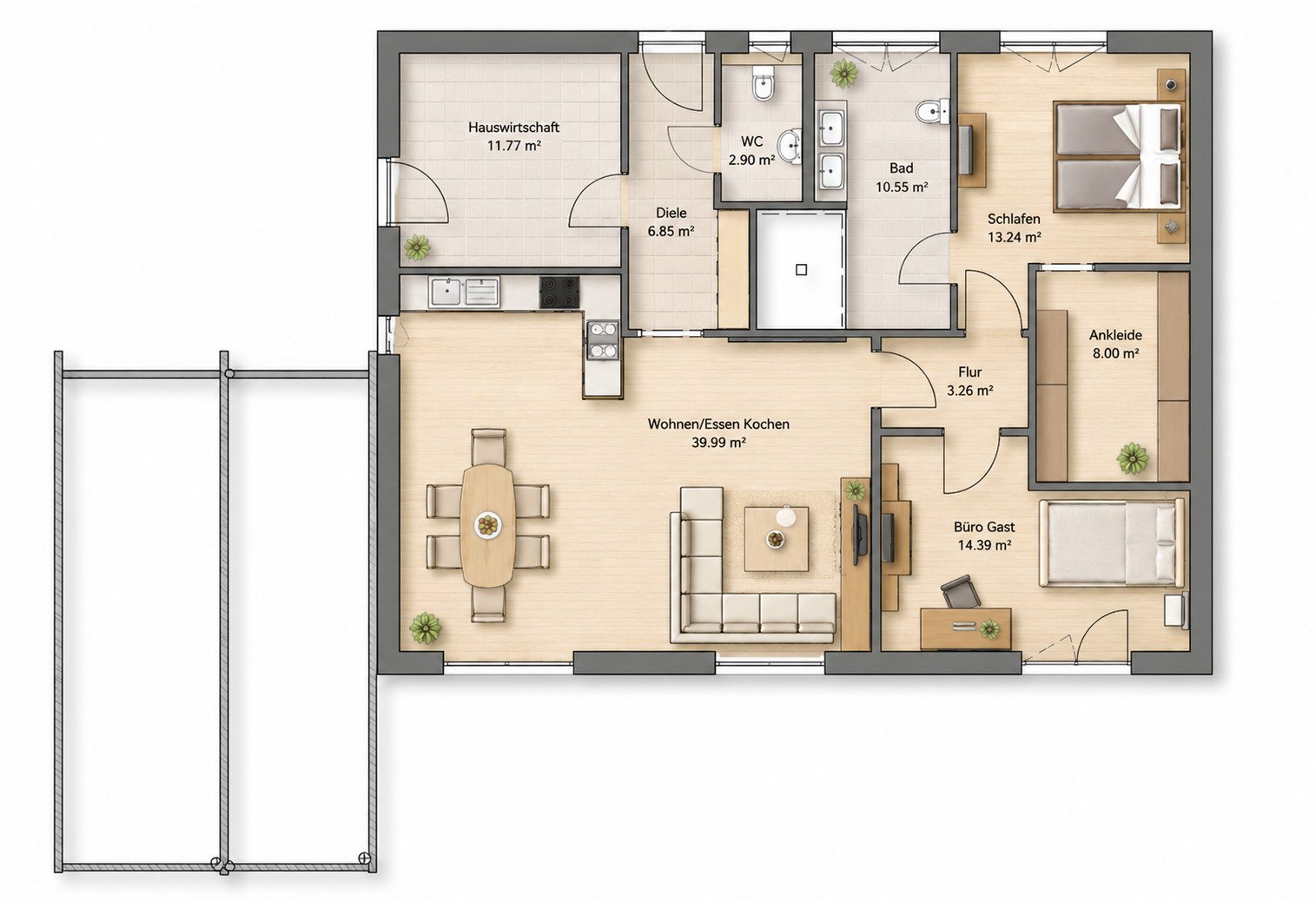 Mehr als 4 Wände-Ein Zuhause voller Geborgenheit