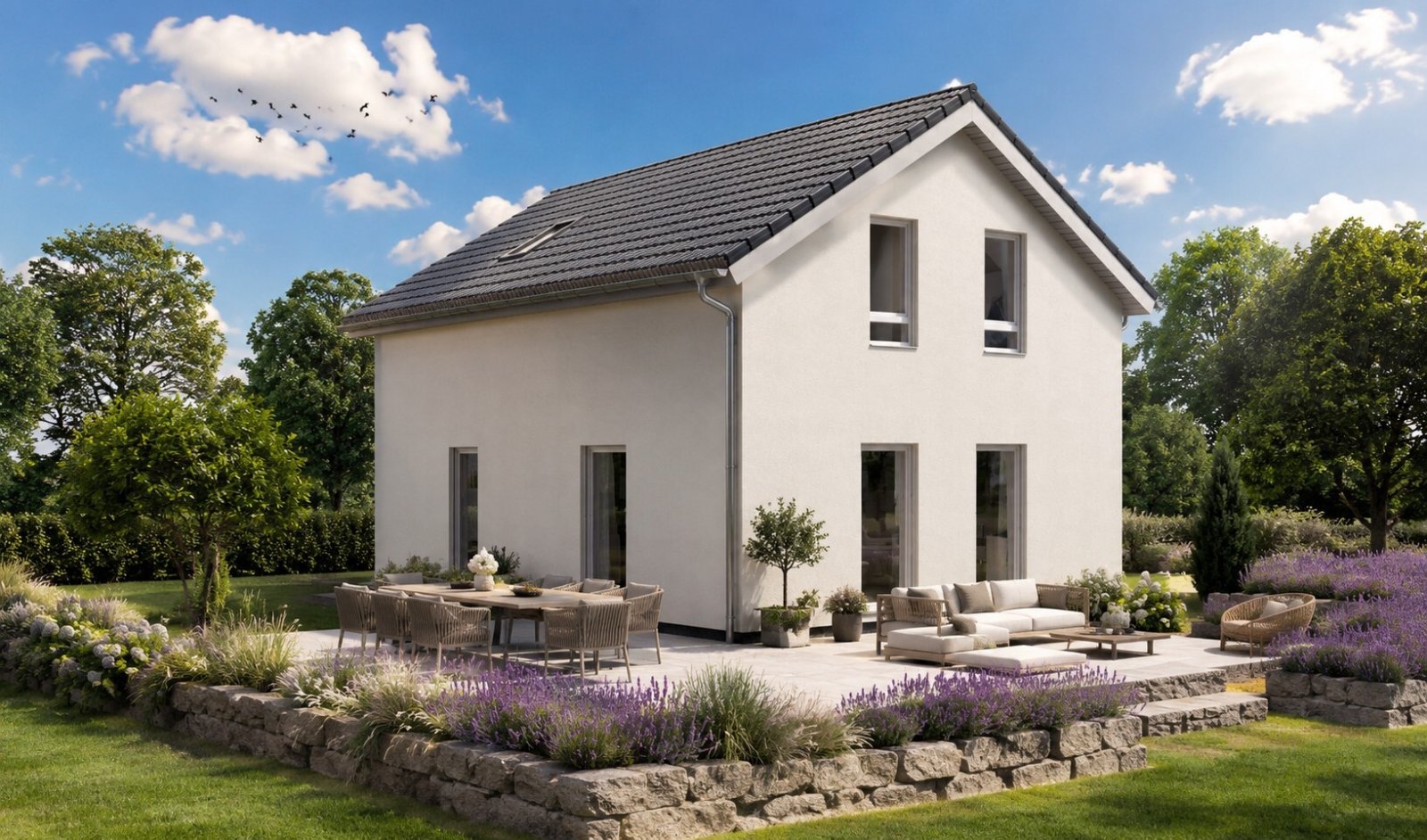 Hier beginn euer Morgen von morgen- Zuhause im Münsterland