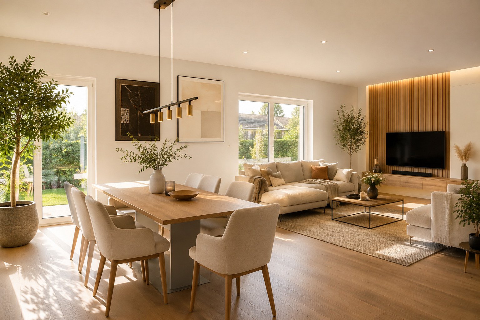 Hier wachsen nicht nur Kinder, sondern auch Wurzeln