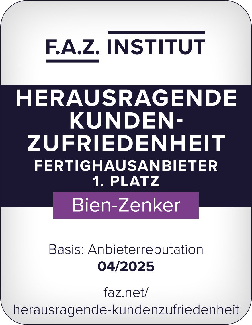 Raus aus der Miete, rein ins Familienglück - BIEN ZENKER