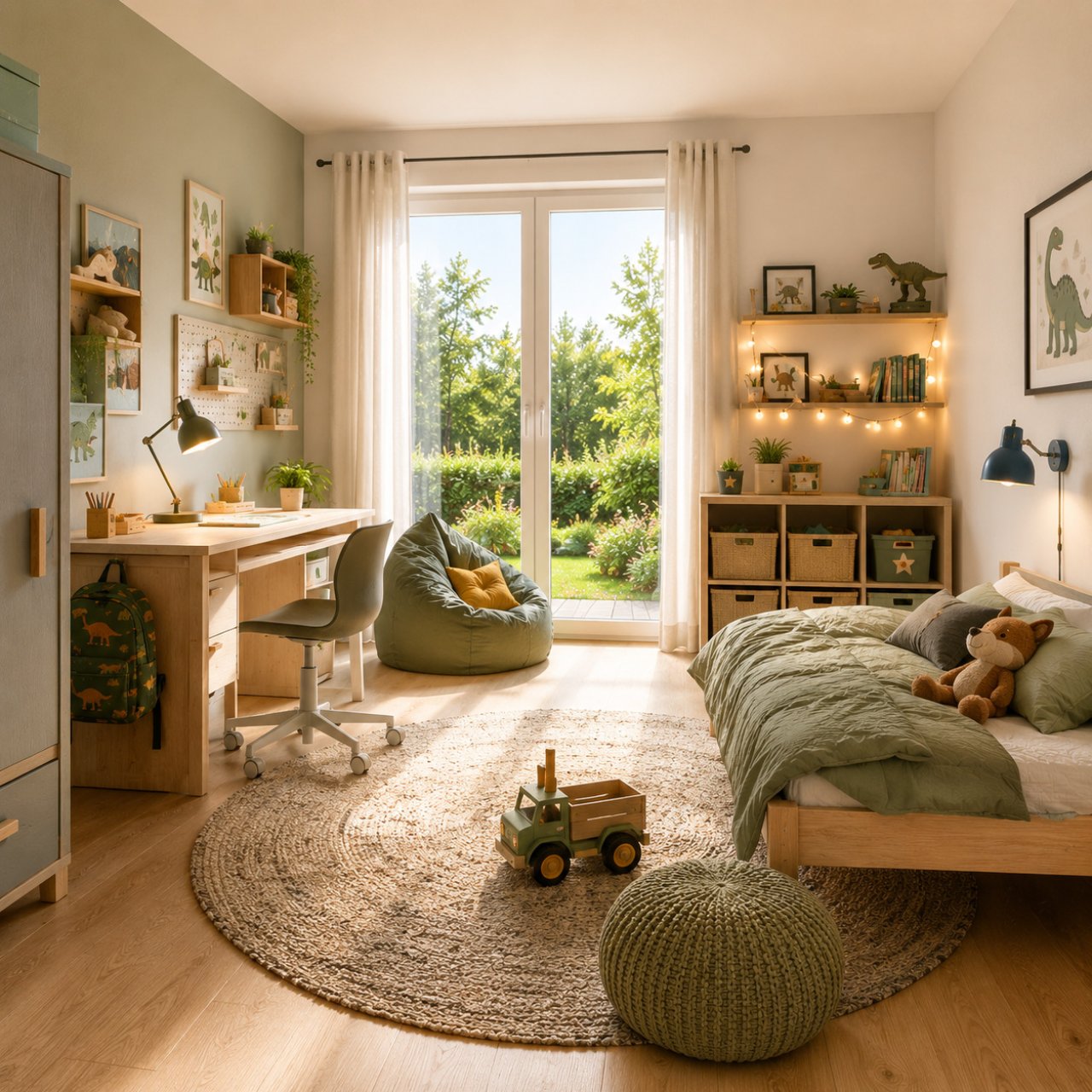 Jungenzimmer Jungenzimmer